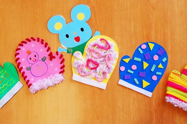 保育園　2月製作「てぶくろ」アイデア5選！ イメージ