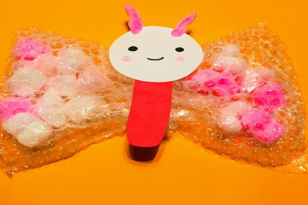 保育園　3月製作　春のちょうちょ イメージ