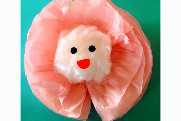 保育園　4月製作　春の花・ちょうちょを作ろう イメージ